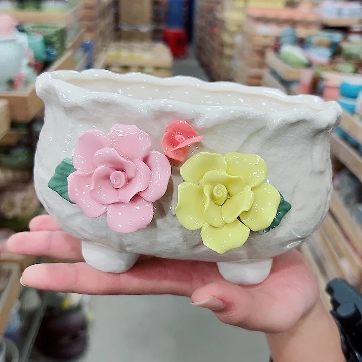 花盆有孔！订单凑满10米包由！