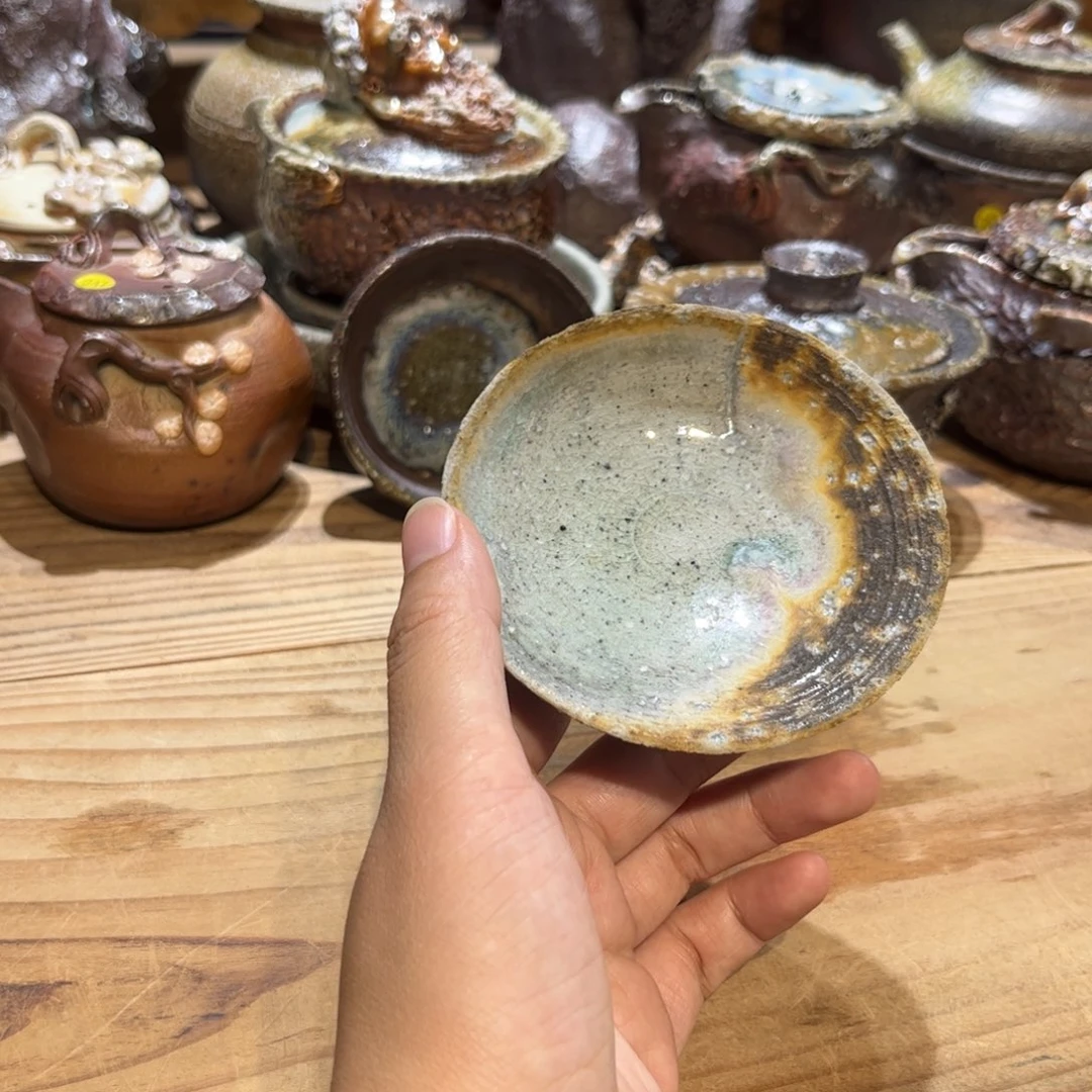 柴烧特价福利茶具