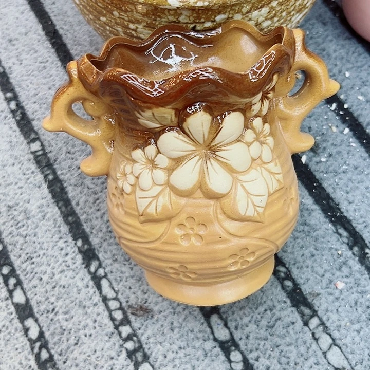 有孔，满10元发货多肉陶瓷花盆