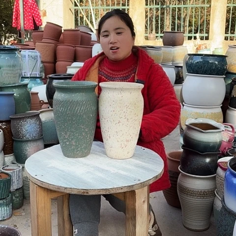 口15高25盆子盆子。