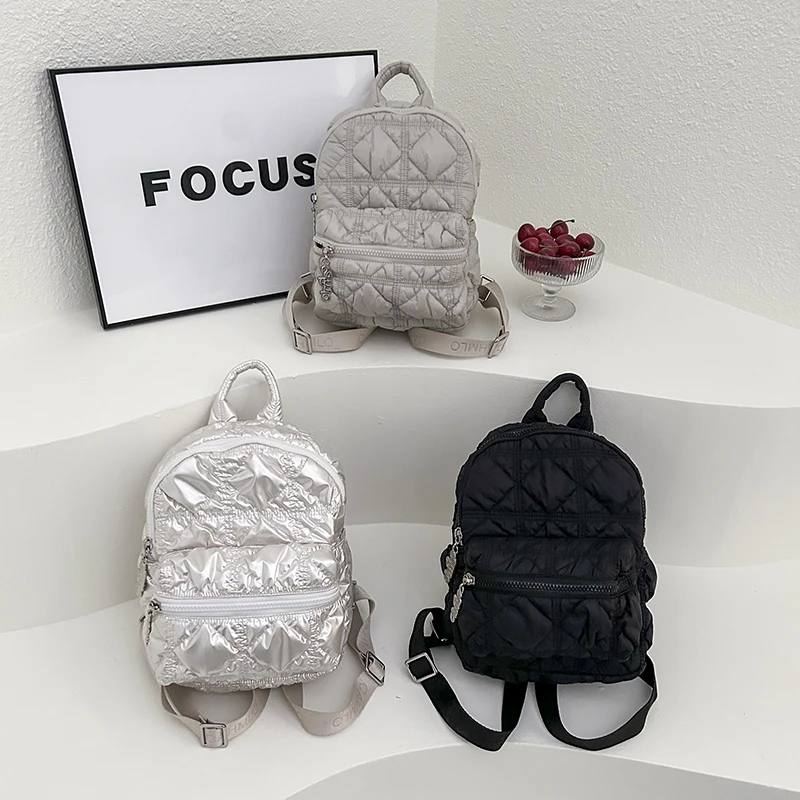 郜姐家2025卡米仑31号双肩包大学生休闲单肩包大容量云朵旅游百搭