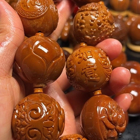 喔****橄榄核手串/手链直播间239