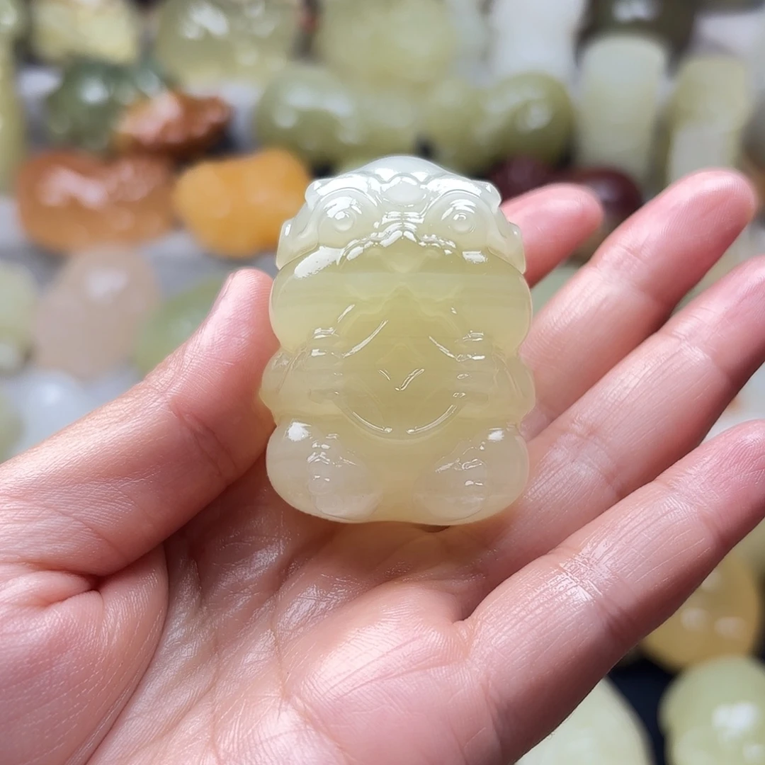 一***的盆景石奇石时尚百搭石头