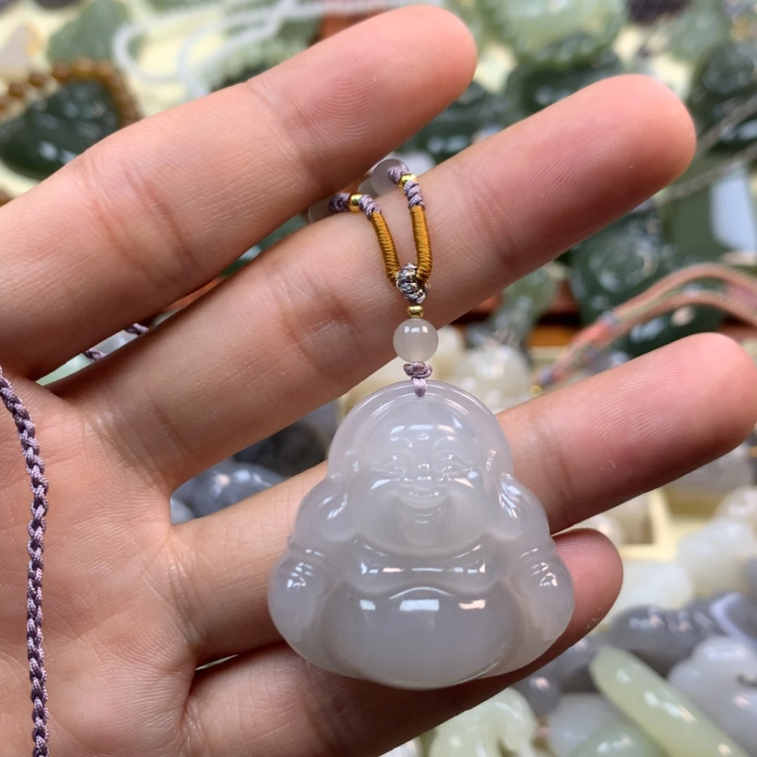 【闪购商品】和田玉颈饰未镶嵌