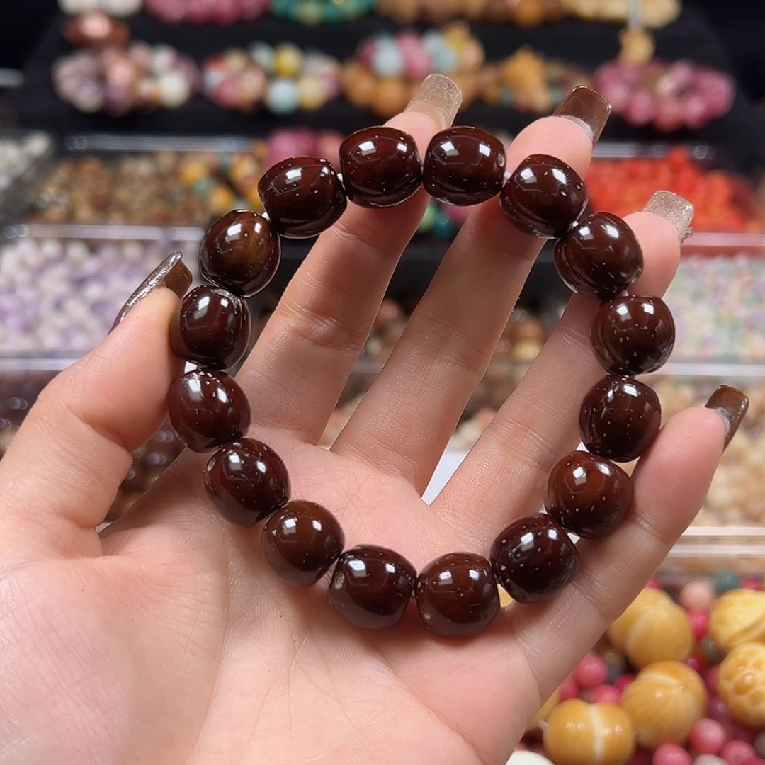 闽***湘菩提根/象牙果手串