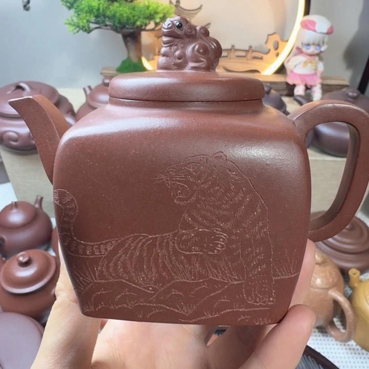 原矿紫泥威震八方