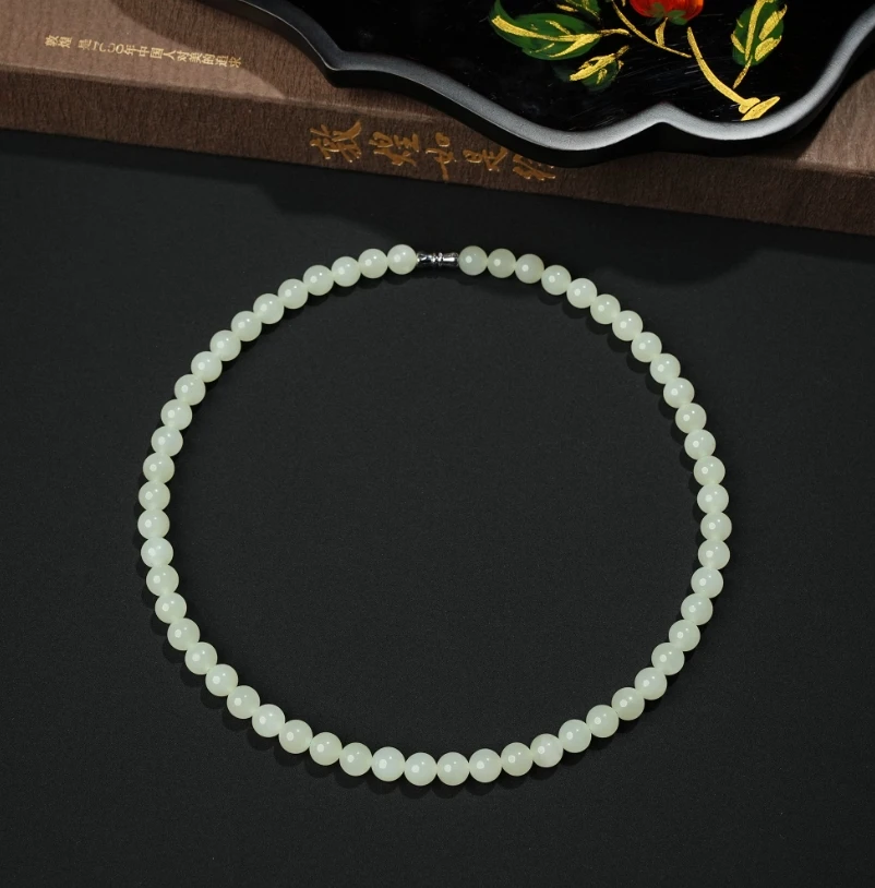 泽云·熙承·和田玉晴水妈妈链