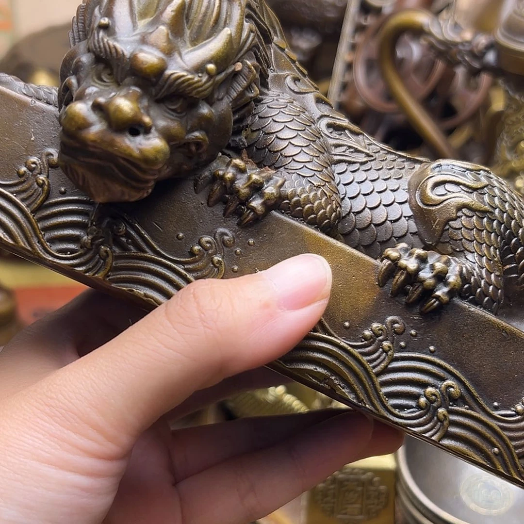 铜器摆件老王直播间