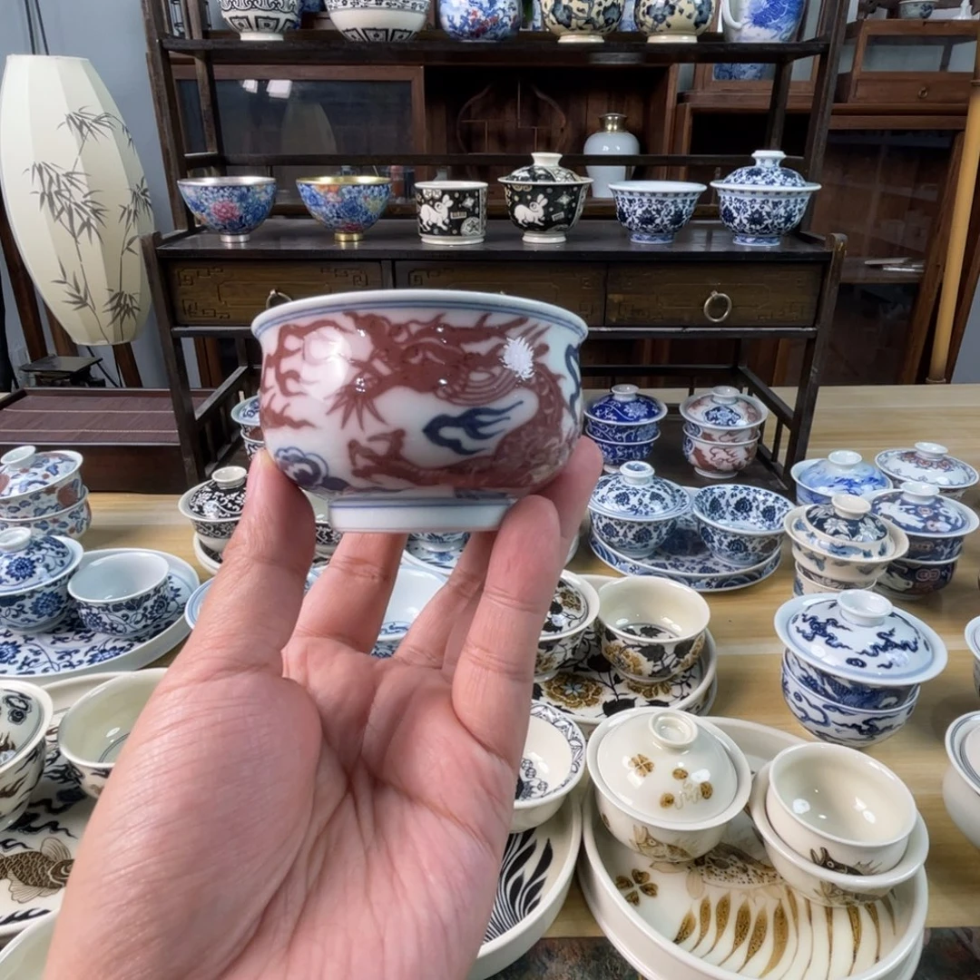 景德镇手工手绘茶具