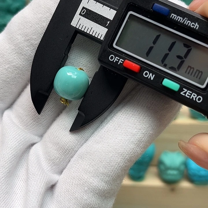 绿松石珠宝未镶嵌