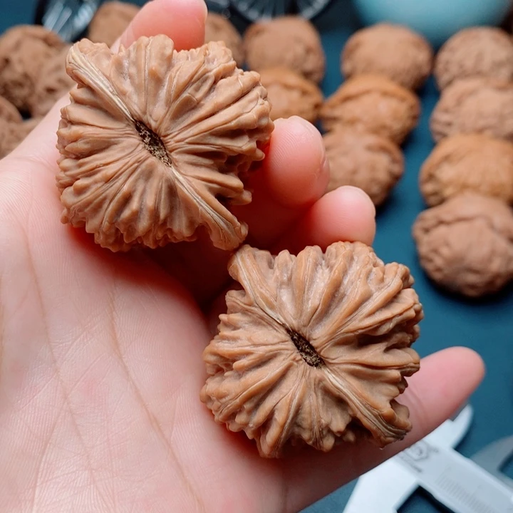 把件文玩核桃四座楼45全品