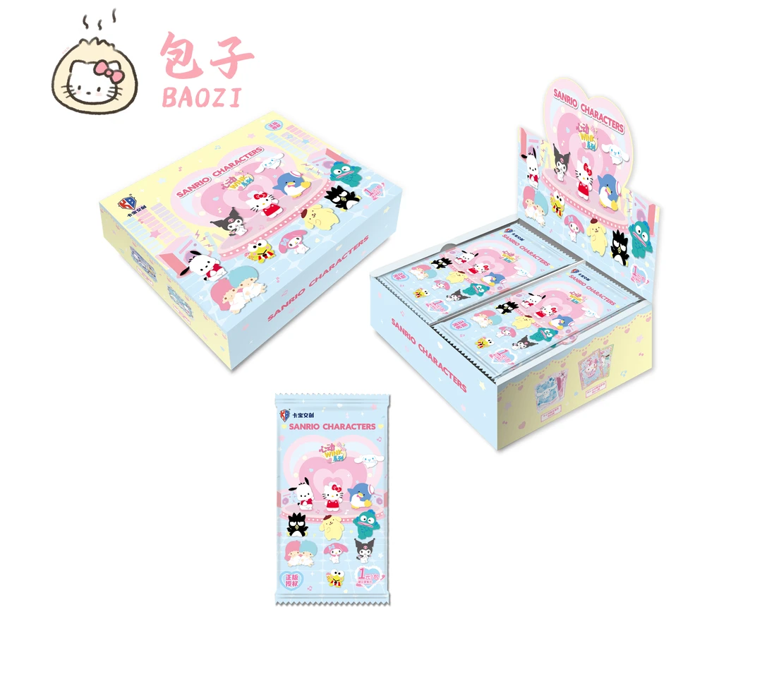 卡宝文创【玩法集合】三丽鸥家族·拍立得卡心动wink第五弹1元包正版