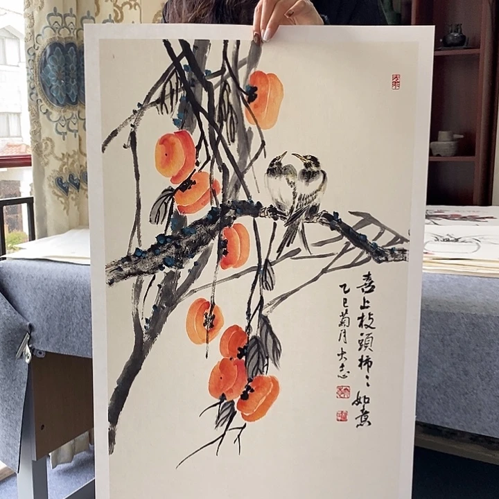 国画纯手绘国画写意作品