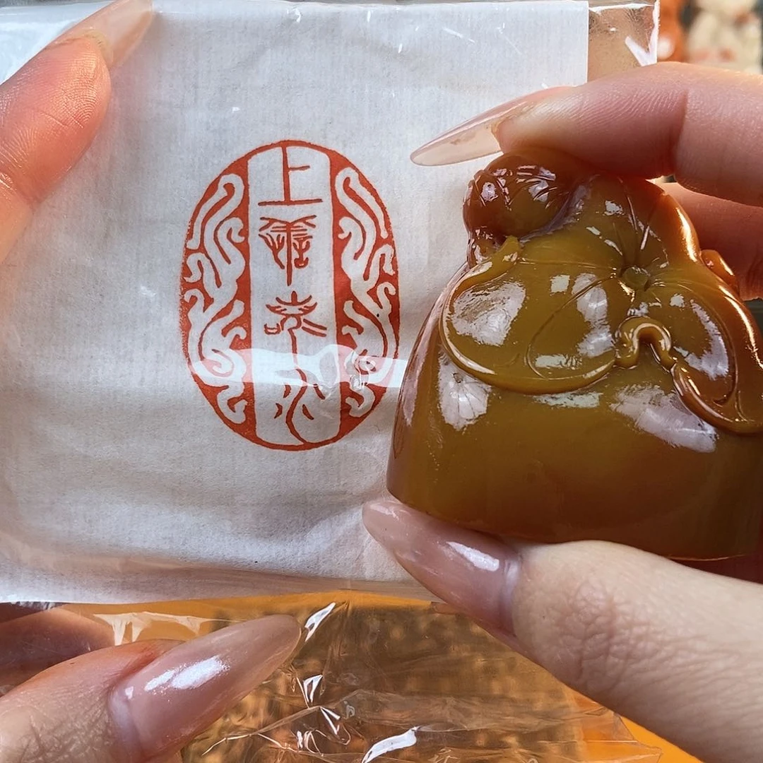 【闪购商品】寿山石印石5851 牧石书画篆刻作品