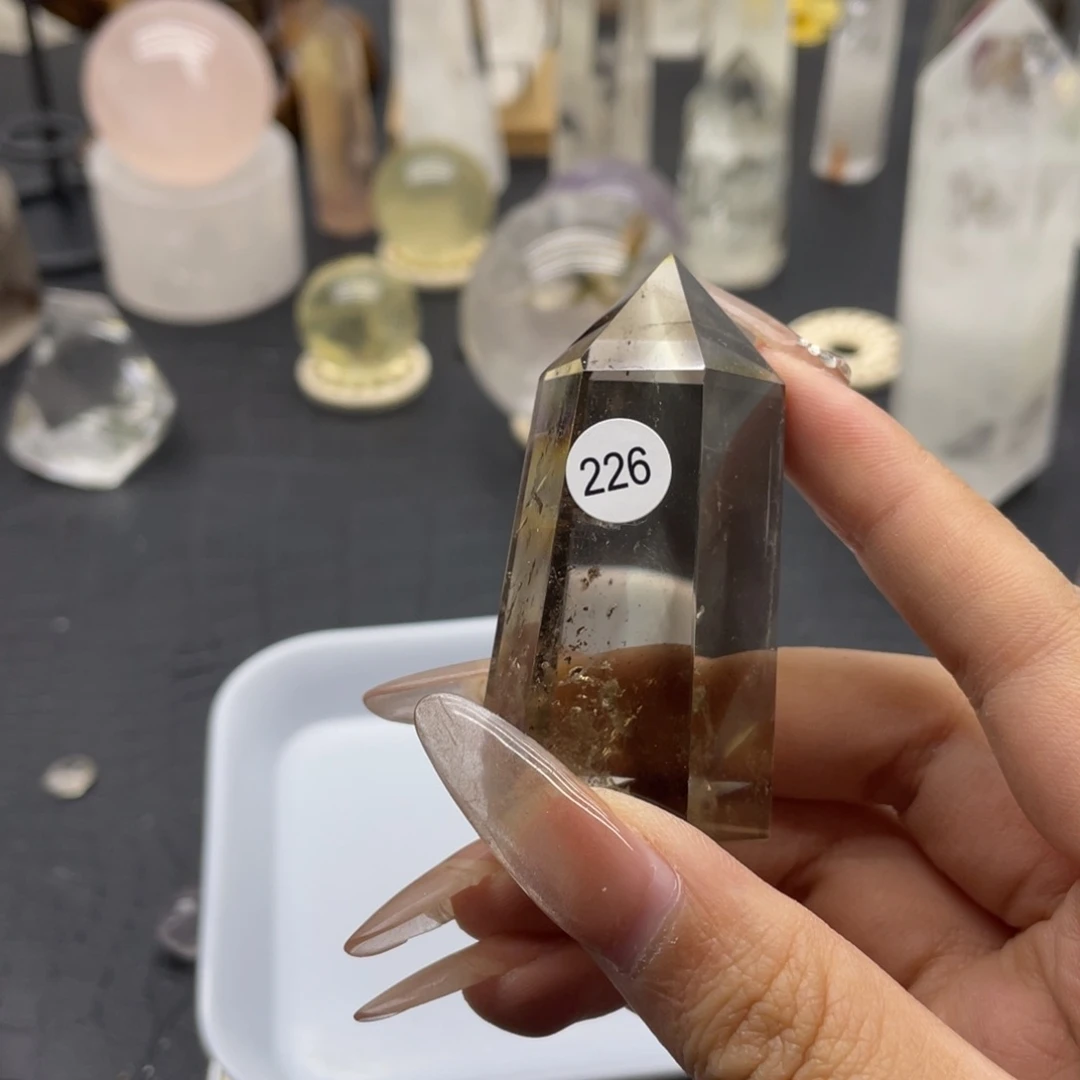 紫晶珠宝半成品未镶嵌226