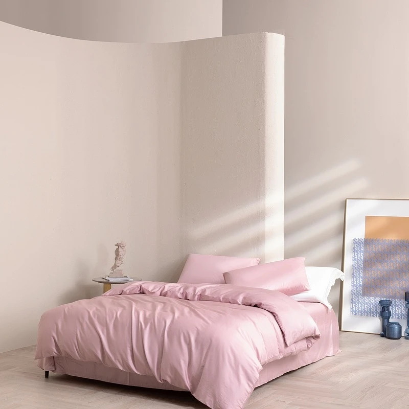 水星家纺 慢生活长绒棉被套