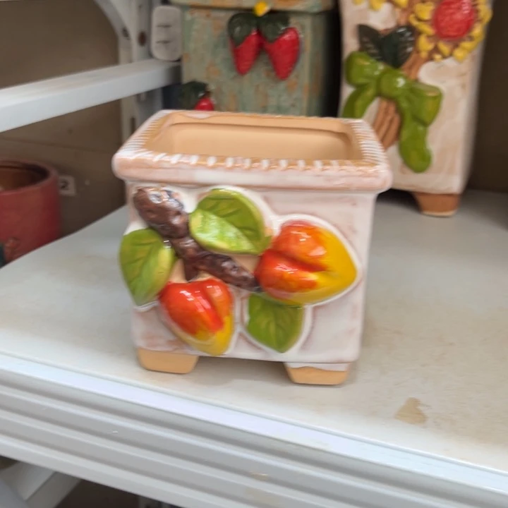 紫砂花盆粗陶材质多肉花盆