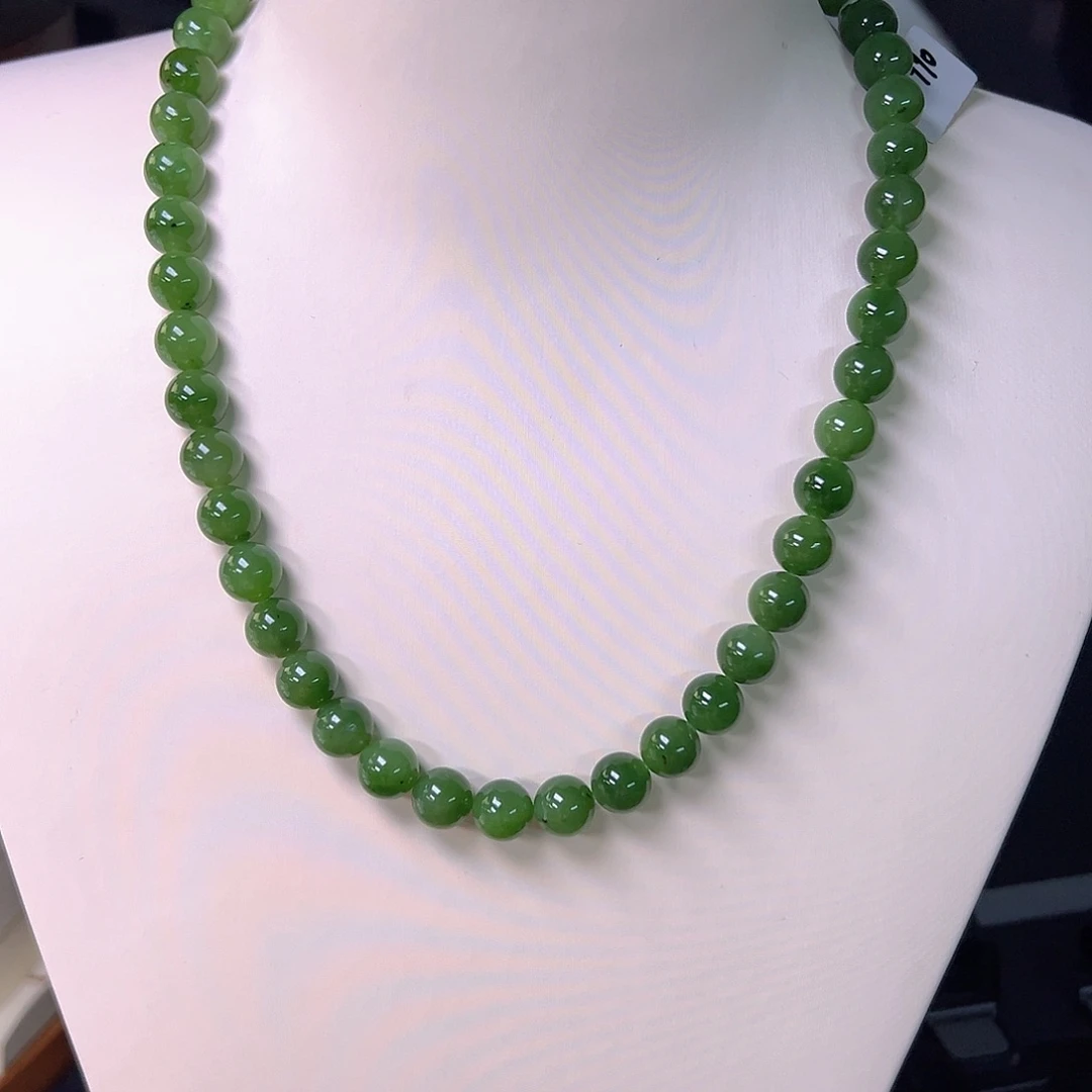 和田玉（碧玉）未镶嵌颈饰