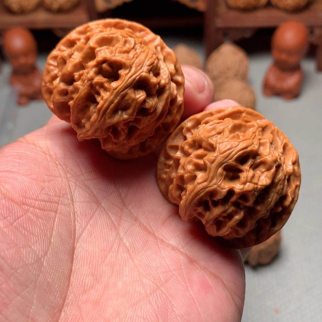 桃核吊坠苹果园核桃