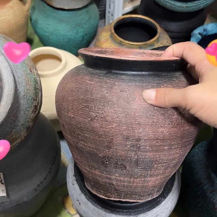 微瑕土陶默认打孔高20口14