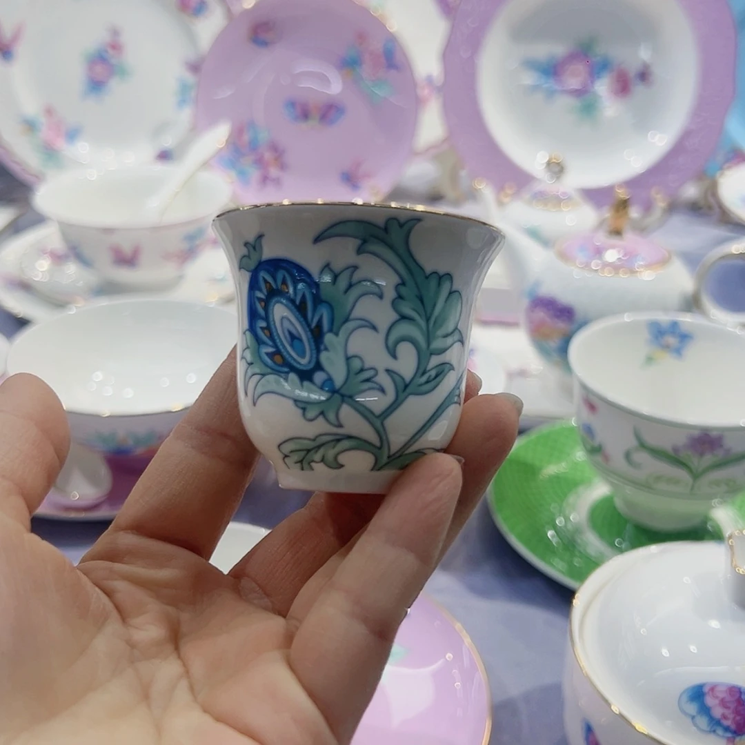 【闪购商品】骨瓷品茗杯