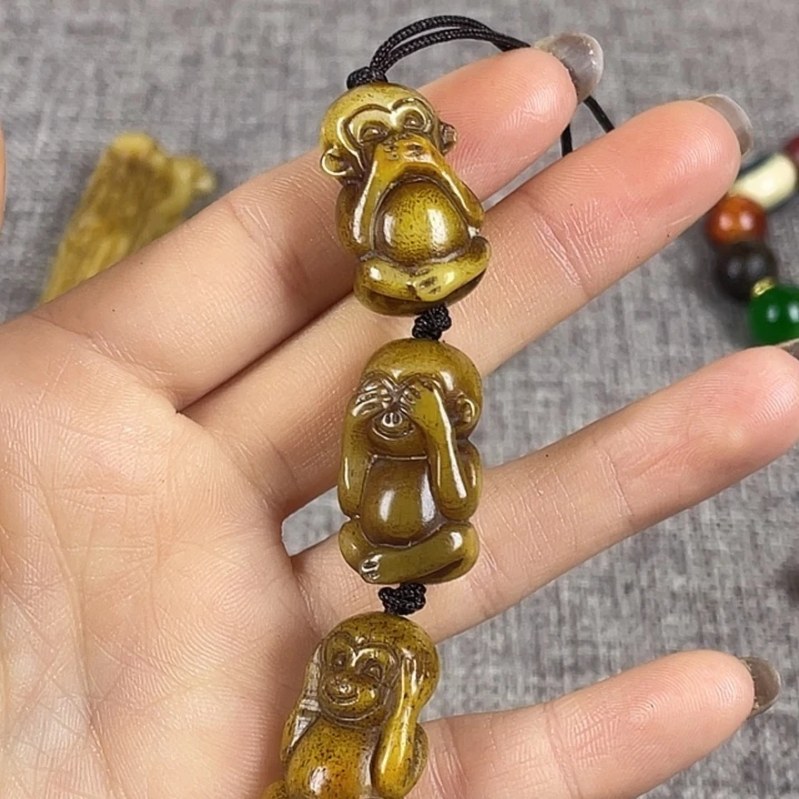 大果紫檀（缅甸花梨）吊坠