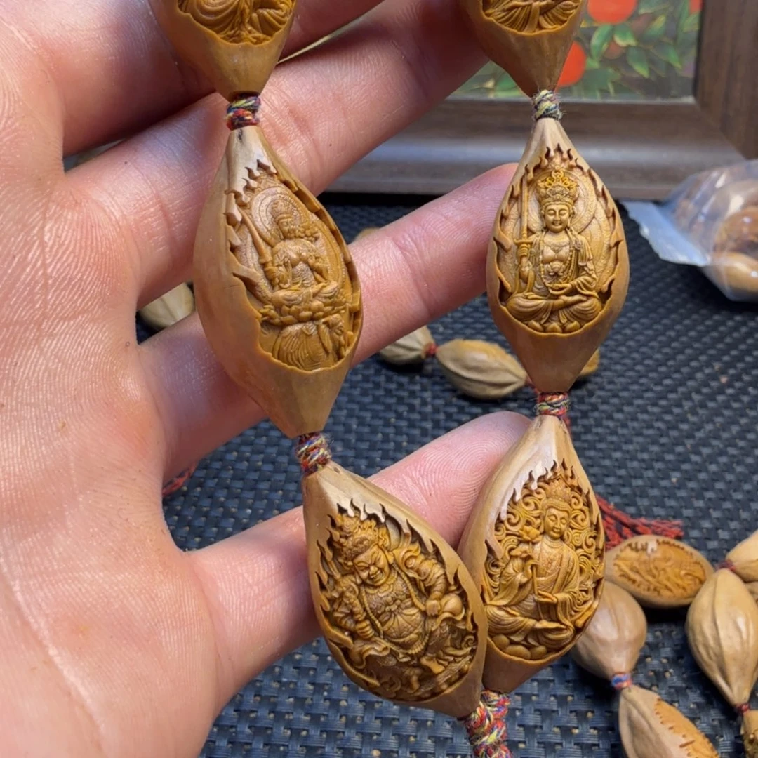 橄榄核手串/手链八大守护神