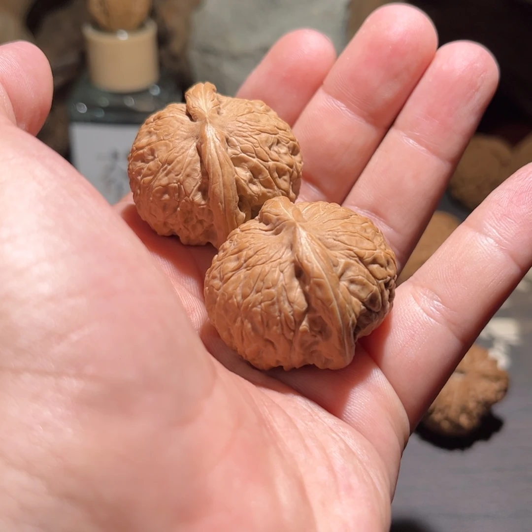 文玩核桃吊坠自*乐36乾隆磨