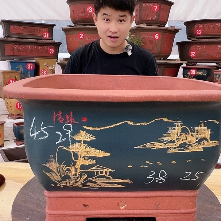 紫砂花盆工厂直发