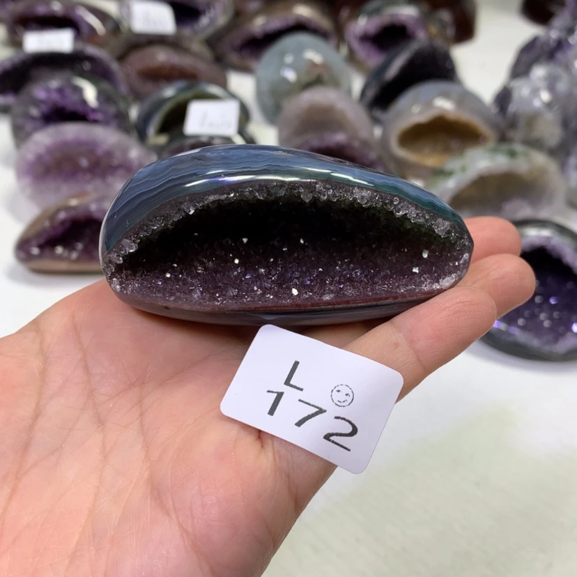 【闪购商品】水晶摆件未镶嵌朵***吃天然紫水晶