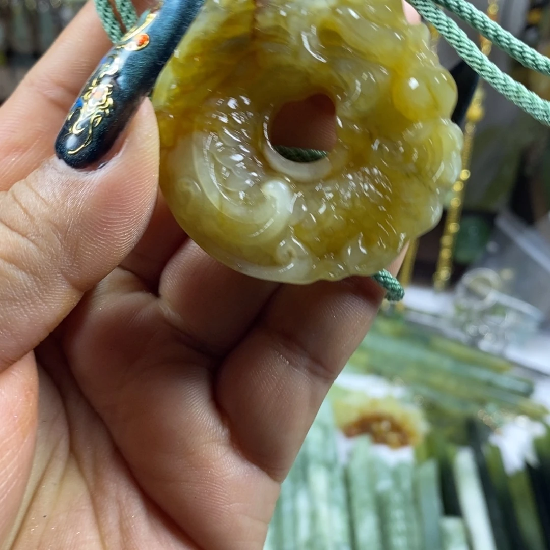 蛇纹石玉未镶嵌发簪