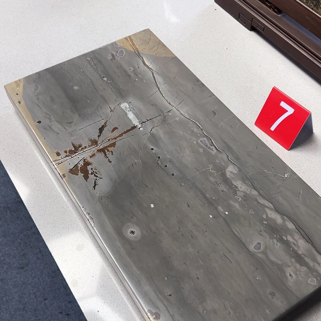 广西石广西天然国画石