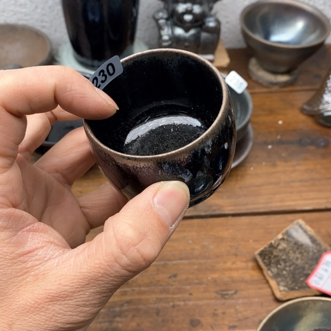 茶盏建盏主人杯漂亮230