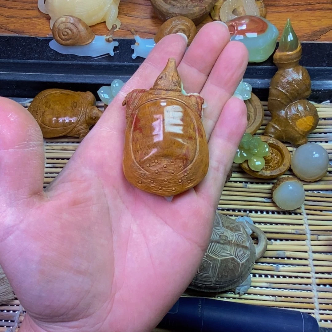 【闪购商品】砖雕风天然一体雕刻