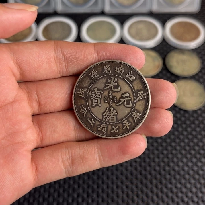 金属大头龙洋船洋工艺品