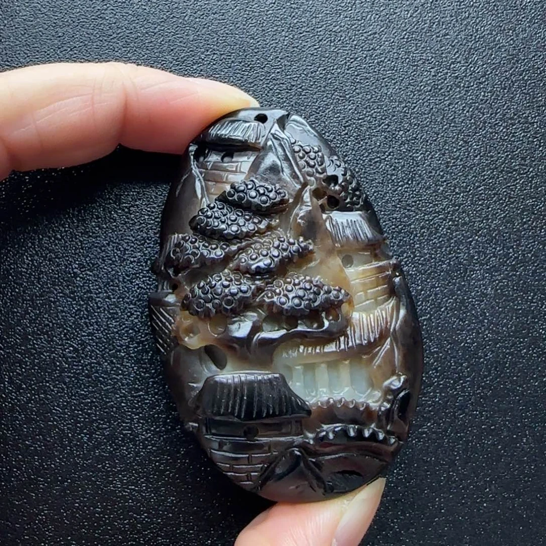 未镶嵌和田玉挂件