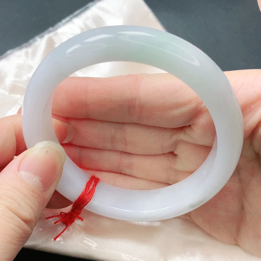 翡翠手镯未镶嵌缅甸天然A货翡翠