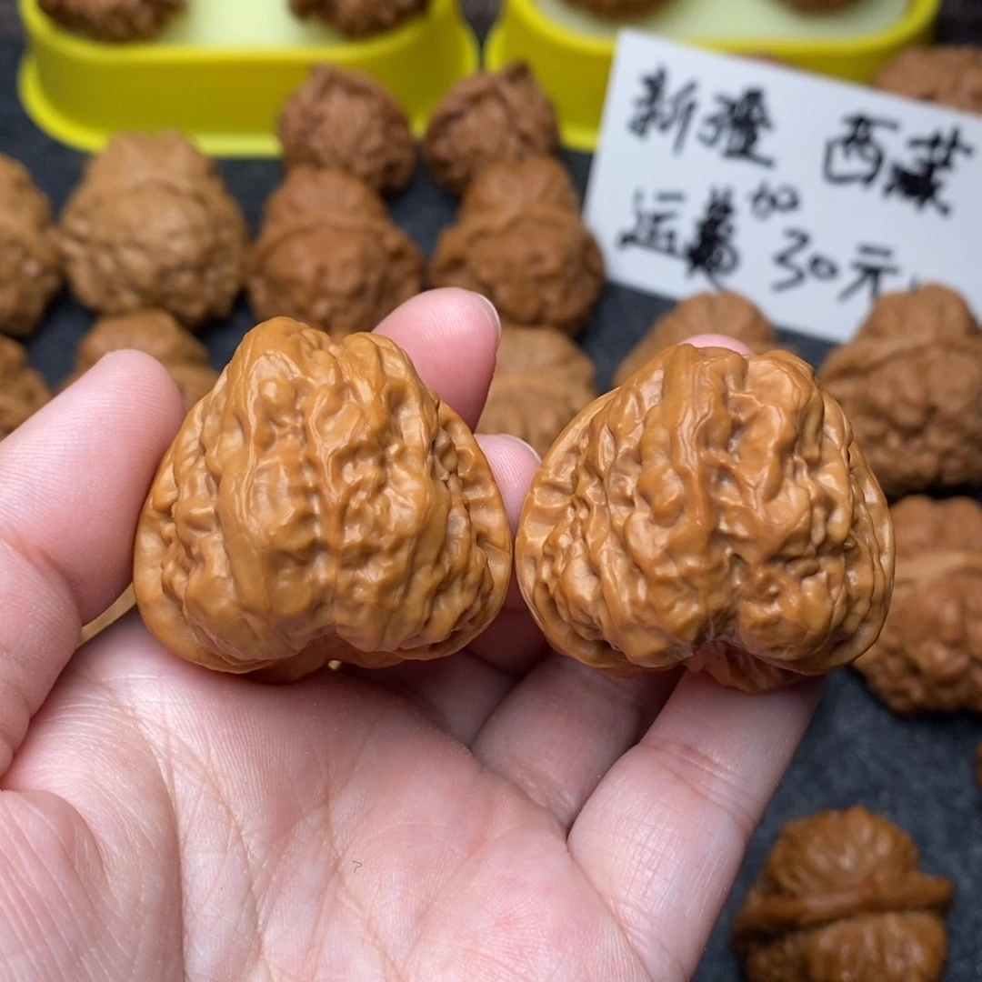 文玩核桃把件小*-蛤蟆36