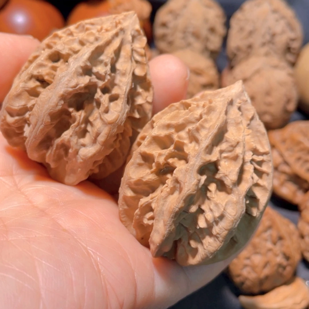 【闪购商品】把件文玩核桃东北楸子7