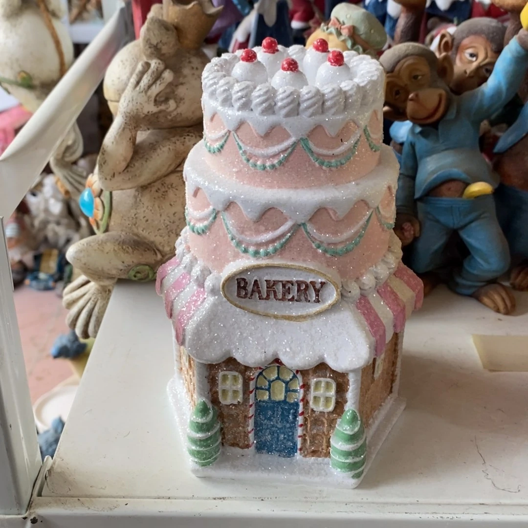 默认微瑕 陶瓷树脂摆件