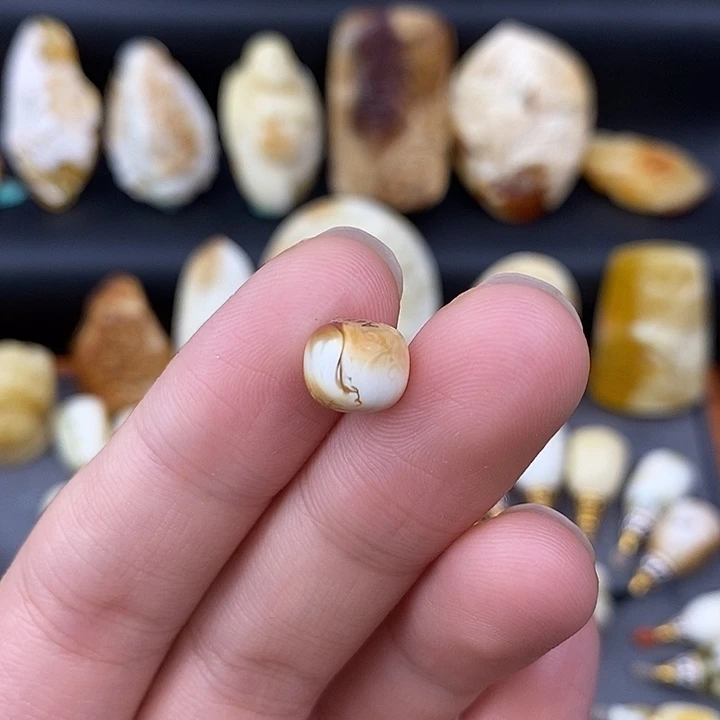 李***智琥珀未镶嵌裸石8.8老邢a41