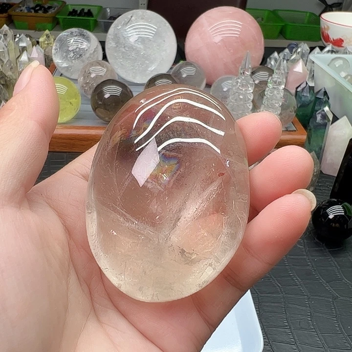 未镶嵌珠宝半成品水晶117