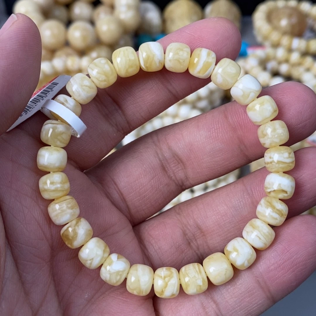 未镶嵌蜜蜡珠宝奇石8mm 8.7g