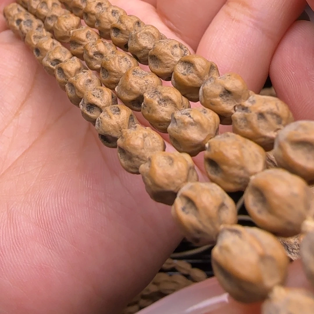 7***9柏香籽/百香籽手串