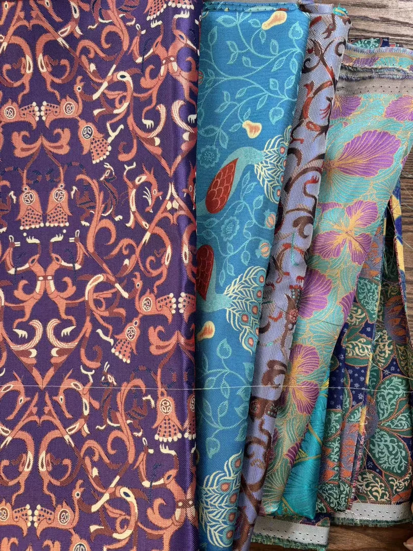 (1号链接）香云纱定制产品不支持七天无理由 知意