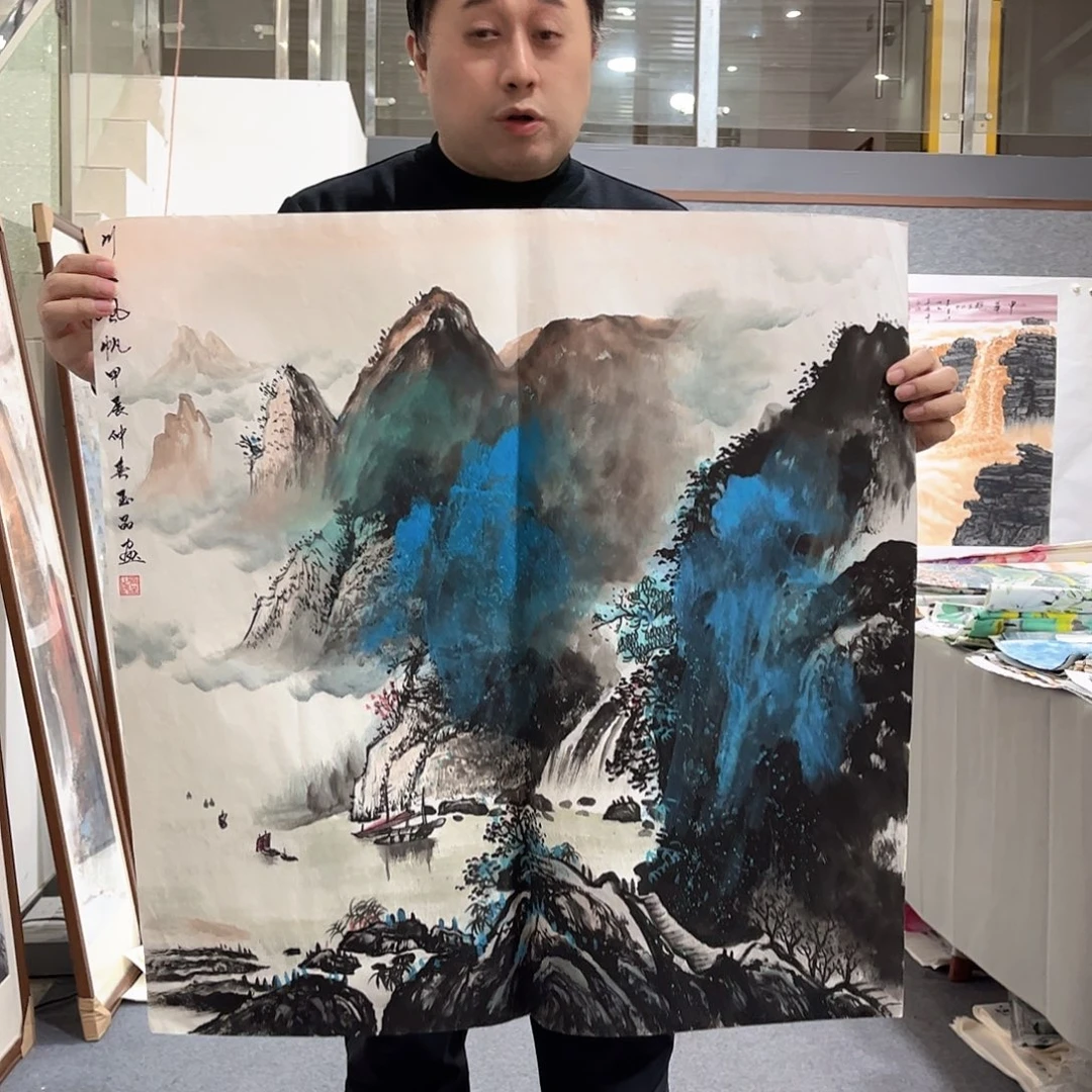 国画LT国画单幅任发