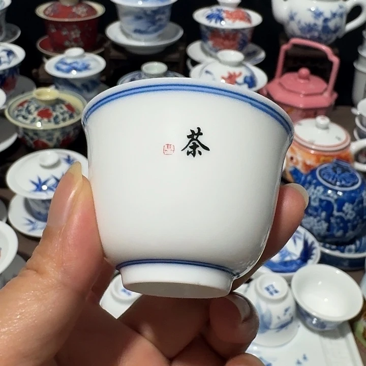 景德镇手绘茶器杯