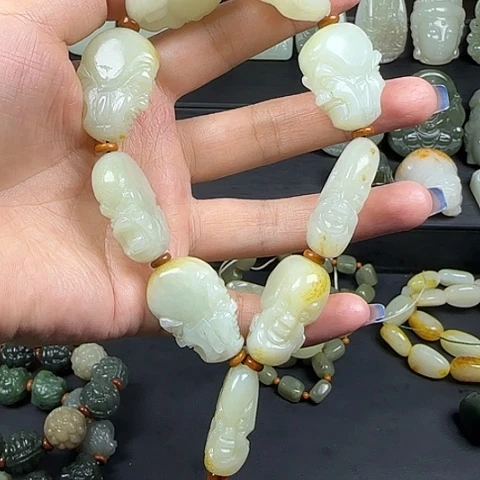 手串未镶嵌和田玉