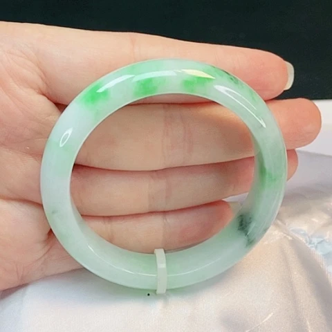 【闪购商品】翡翠手镯未镶嵌正51.4