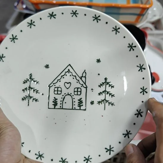 瓷片陶瓷杯碗盘微瑕介意慎拍